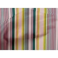 thumbnail image 4 of oneOone Cotton Poplin Fabric Bayadere Stripe Print Fabric By Yard 56 Inch Wide, 4 of 4
