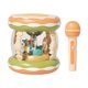 thumbnail image 1 of Conjunto de instrumentos de tambor electrónico, carrusel de tambor musical con luces Centro de mesa de actividades para niños y niñas 1+ Regalo para, 1 of 9