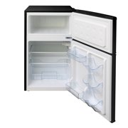 Avanti Retro Series Compact Refrigerator and Freezer, 3.1 cu. ft., in Black (RMRT30X1B-IS)
