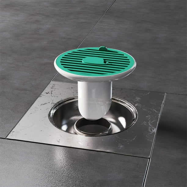 Válvula antirretorno para desagües de piso | Válvula de retención unidireccional para desagües de ducha, lavabo y sótano | Barrera contra olores e insectos