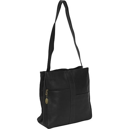 David King & Co. Double Top Zip Shoulder Bag