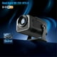 thumbnail image 4 of HY320 Mini Native 720P Android 11 Projector 200ANSI Wifi6 BT5.0 Cinema Outdoor Portable 180 Rotable Projector, Plug, 4 of 5