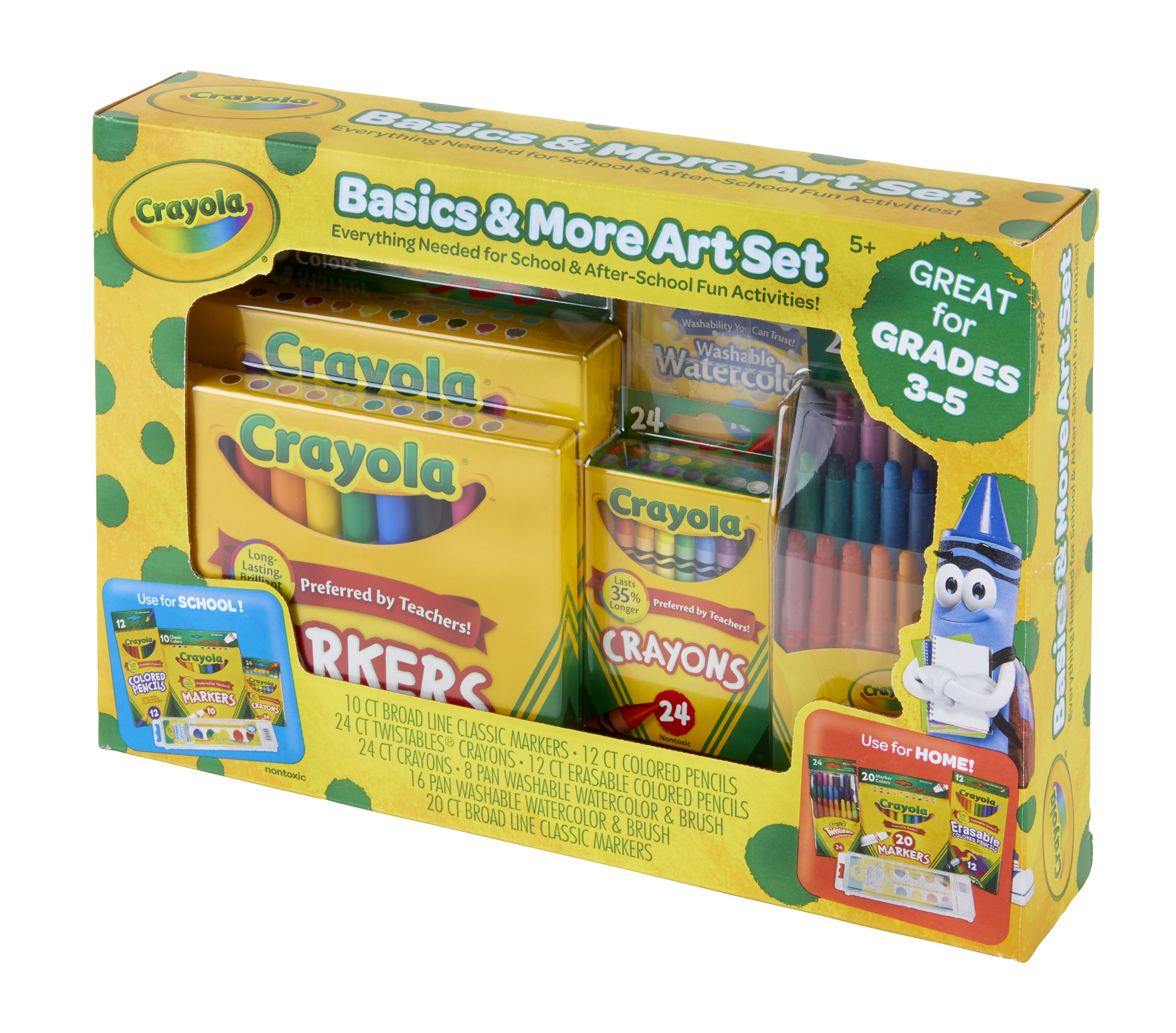 Crayola Basics and More Art Set - image 4 of 7