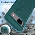 thumbnail image 3 of FNTCASE pour Google Pixel 7a Boîtier Antichoc: Double Couche de Protection Robuste Housse de Téléphone Portable Robuste avec Antidérapant, 3 of 5