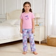 thumbnail image 6 of Tiijoy 3-Piece Swimsuit for Girls UPF 50+ Short Sleeve Rash Guard Shorts Pants Bathing Suits, Sizes 2-14, 6 of 6