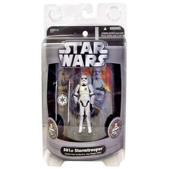 Star Wars Exclusives 2006 501st Stormtrooper Action Figure