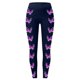 thumbnail image 3 of MKLEKYY Leggings deportivos con estampado para mujer, leggings de yoga con realce (estilo 4), 3 of 3