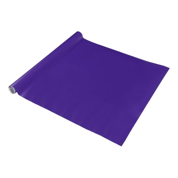 Unique Bargains Matte Purple Protective Car Wrap Film 152x40cm Exterior Interior Vinyl Wrap Cover 5.5mil 1 Pc Universal