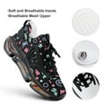 thumbnail image 4 of Minimal Memphis 80s Style Pattern Walking Shoes for Men Woman Lightweight Tennis Fashion Elastic Sports Shoes Cushion Basketball Shoes, 4 of 7