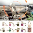 thumbnail image 2 of Car Freshener Hanging Teakwood Plus Essential Oil Diffuser, 2 of 8