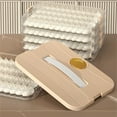 thumbnail image 6 of SDFGTstore Dumpling Storage Box with Lid Practical Food Organization Container Kitchenwares, 6 of 9