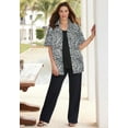thumbnail image 2 of Catherines Women's Plus Size Timeless Short Sleeve Blouse, 2 of 4