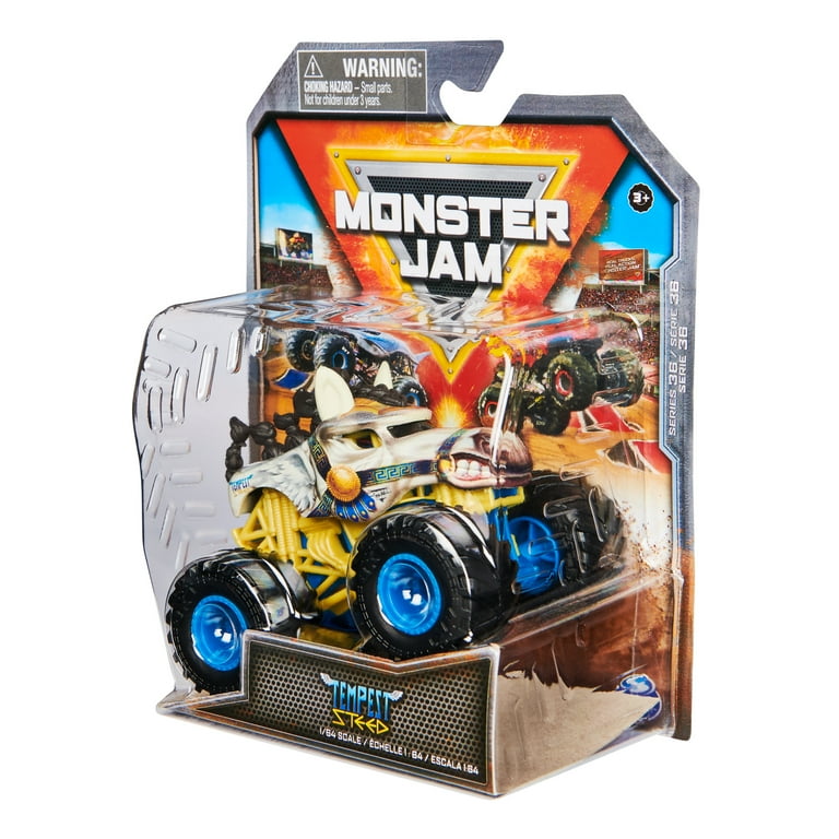 週刊MONSTER TRUCK 4WD Amazon.com: Monster Jam 2022 Spin Master 1:64 Diecast Truck