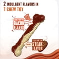 thumbnail image 3 of Juguete masticable Nylabone Textured Bone Power para perros grandes, 3 of 9