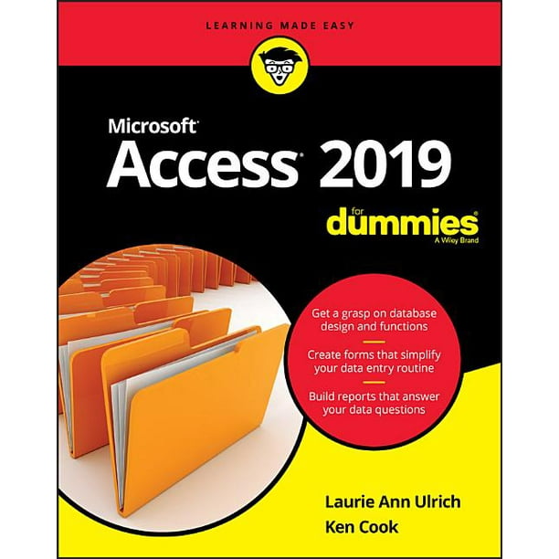 Access 2019 for Dummies (Paperback)