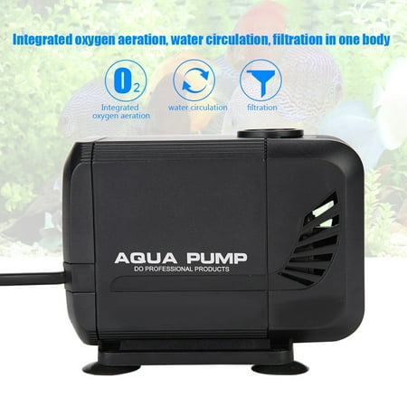 - Hilitand 30W Fish Tank Submersible Pump, Aquarium Water Pump,Fish Tank Aquarium Submersible Pump Fountain Pond Water Circulation 110V US Plug