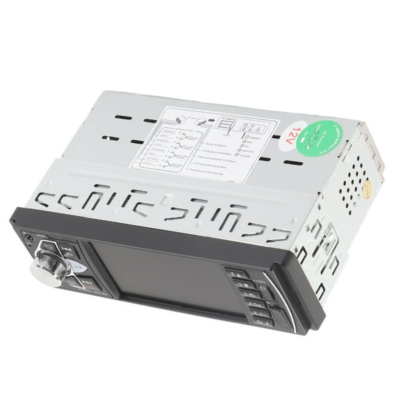 Reproductor de radio para coche Nikou Bluetooth HD 4,1 pulgadas