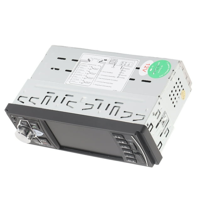 Reproductor de radio para coche, 4,1 pulgadas, HD, Bluetooth, Bluetooth Car M Car M Construido para durar
