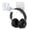 White, variant on SPORTLINK Adhesive Gaming Headphone Hanger Holder Wall Mount for Most Headset & Controller Under Desk Hook- Black