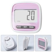 Step Counter with Large Screen Display and Smart Step & Calorie Counting for Fitness Tracking, Made of ABS