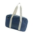 thumbnail image 2 of Bolso de uniforme Yinane tipo cartera azul con asa para cosplay gran capacidad, 2 of 8