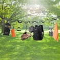 thumbnail image 4 of Correa de almacenamiento para camping de 20 pies con 19 hebillas, cuerda colgante portátil para acampar, senderismo, accesorios para tienda de campaña al aire libre, 4 of 5