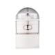 thumbnail image 4 of Bewildely Pill Crusher Portable Snorting Kit 3 en 1 Pill Splitter Small Splitter Box Caja de almacenamiento de polvo fino blanco Type2 NO2 Bewildely CBP209705, 4 of 6