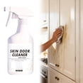 thumbnail image 2 of White Furniture Cleaner Spray for Cabinets & Wood Doors - Removes Handprints, Grease & Yellowing Stains from Wardrobes, Kitchen Cabinets, Tables & Floors, Gentle 450ml, 2 of 8