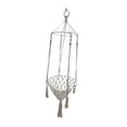 thumbnail image 4 of Almencla Cat Hammock Cat Toy Indoor Outdoor Boho Hanging Hammock Cat Bed Pet Cage Hammock Diameter 30CM, 4 of 7