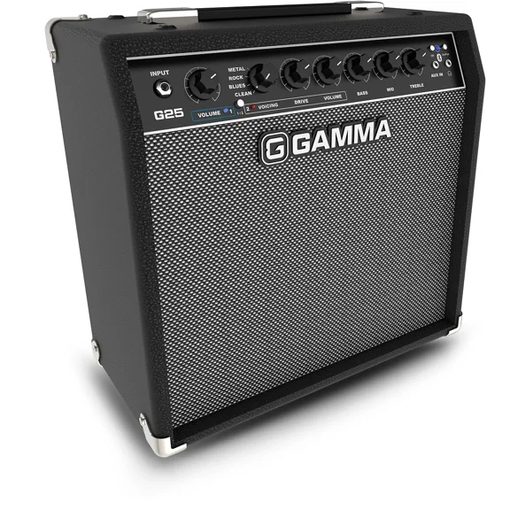 GAMMA G25 Powerful Electronic 25W Guitar Combo Amplifier