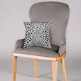 thumbnail image 3 of Everything Comfy Leopard Print Decorative Throw Pillow, 16x16 Inch, Snow,, 3 of 4