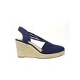 thumbnail image 2 of Impo Womens Taedra Casual Ankle Strap Espadrille Heels, 2 of 3