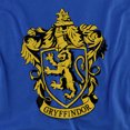 thumbnail image 2 of Harry Potter Gryffindor Crest Women's T Shirt, Royal, Large, 2 of 6