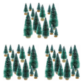 thumbnail image 1 of 102 Pcs Mini Snow Frost Small Pine Tree DIY Craft Desktop Decoration Christmas Ornaments Tree Decorations, 1 of 7