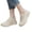 Beige, variant on YOUYEDIAN Sneakers for Women Versatile Round Toe Soft Fashion Breathable Mesh Platform Sneakers Casual Slip On Comfy Sport Walking Shoes