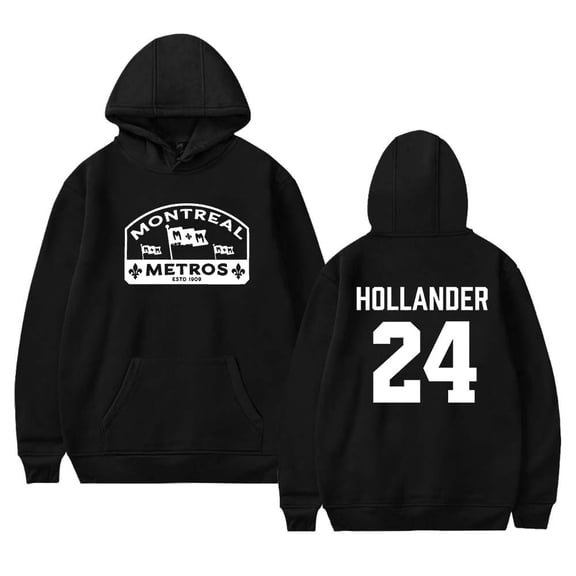 Heated Rivalry Hollander 24 Merch Hoodies Women Men Casual Long Sleeve Sweatshirt Clothes