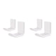 thumbnail image 4 of Toystoory Soporte para auriculares de 2 piezas Gancho adhesivo fuerte pequeño Auriculares para juegos Estructura estable duradera Escritorio con Blanco 2piezas, 4 of 6