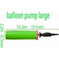 thumbnail image 5 of Handheld Balloon Pump Two Way Dual Action Effortlessly Inflate Balloons with Our Perfect for Parties and Events (Green 1 Piece), 5 of 5