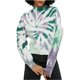 thumbnail image 4 of Sudadera recortada Elevenparis efecto Tie Dye para mujer Botanicalgarden XS, 4 of 6