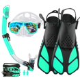 thumbnail image 1 of Equipo de Snorkel DiVLMT para Adultos con Aletas y Máscara de Buceo, 1 of 8
