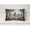 thumbnail image 2 of Carolines Treasures DAC2287PW1216 16 x 12 in. Unisex Zombies Spooky Halloween Fabric Decorative Pillow, 2 of 4