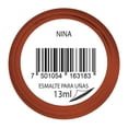 thumbnail image 2 of Esmalte para uñas Renova clásico Nina shedron, 2 of 3