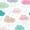 Color 4, variant on Peel and Stick Wallpaper Cute Cartoon Face Cloud Seamless Dot Wall Mural 17.7in x 9.8ft Self Adhesive Removable Wall Paper Renter Friendly Wallpaper for Nursery Bedroom Cabinets