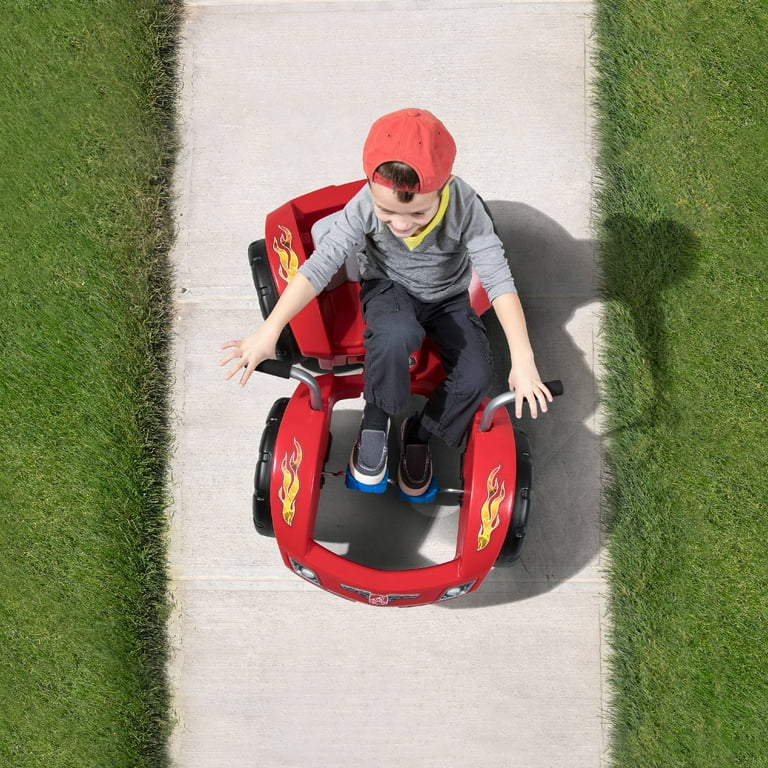 Voiture à Pédales Rouge pour Enfant Buggy en Plastique Zip N' Zoom - Step2