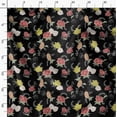 thumbnail image 3 of Soimoi Pure Silk Black Fabric By the Yard - 42 Inch Wide - Florals, Leaves Print Fabric - Elegant & Beautiful Patterns for Fashion and Home Decor Printed Fabric, 3 of 6