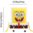 thumbnail image 2 of Tecknadsvamphållaremedsvamp,köksstädsvamparSpongeBob-hållare,diskbänkshyllasvampavloppsställ, 2 of 5