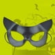 thumbnail image 4 of Máscara de gato para mujer/Máscara de de Halloween/Accesorios de disfraces/Máscara de gato de media cara para club nocturno de cosplay para jinwen Disfraz de Halloween, 4 of 7