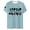 1-Sky Blue, variant on Telankuip Christian Faith T-Shirts for Men God Religious Cross Bible Verse Inspirational Tops Oversized Crewneck Short Sleeve Graphic Tees for Daily Wear 2-Navy XL