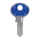 thumbnail image 1 of Llave en blanco Lock Hillman M-1 Blue ColorPlus, 1 of 1