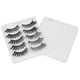 thumbnail image 1 of 5 pares de pestañas postizas rizadas gruesas profesionales maquillaje de fecha pestañas postizas portátiles Set011, 1 of 8